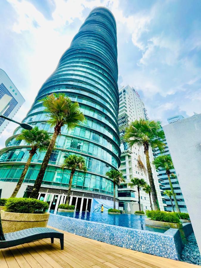 Vortex Suites Klcc By Yashrib Куала-Лумпур Екстер'єр фото