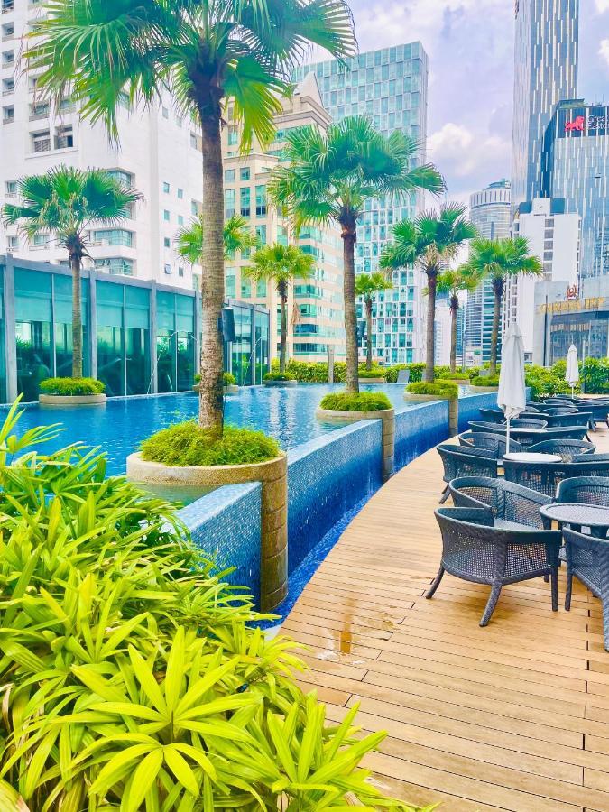 Vortex Suites Klcc By Yashrib Куала-Лумпур Екстер'єр фото