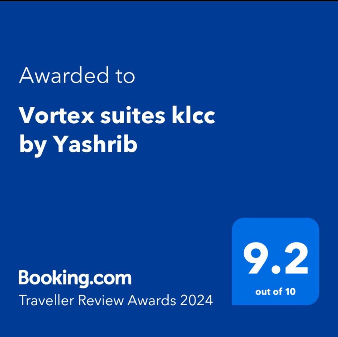 Vortex Suites Klcc By Yashrib Куала-Лумпур Екстер'єр фото