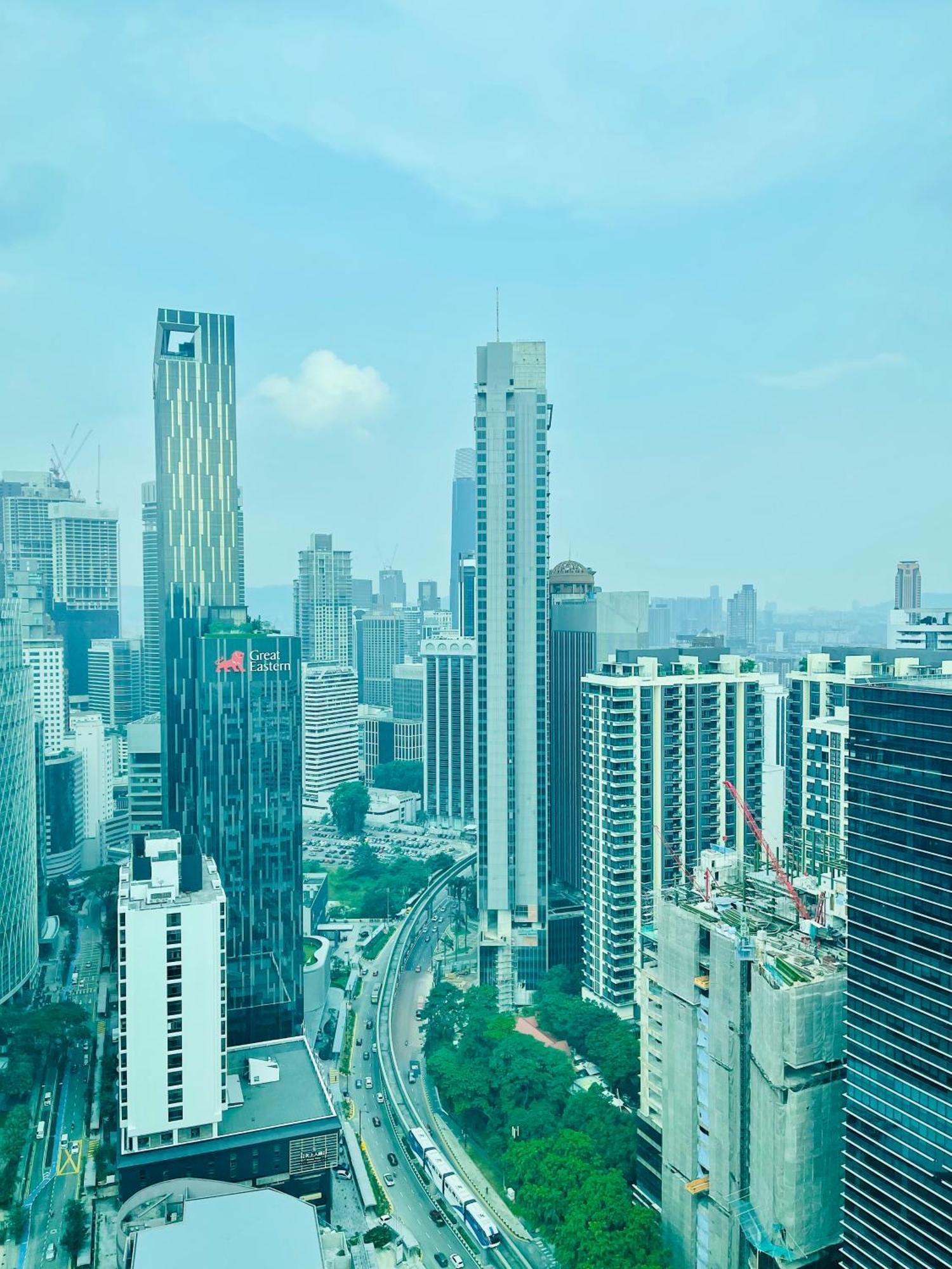 Vortex Suites Klcc By Yashrib Куала-Лумпур Екстер'єр фото